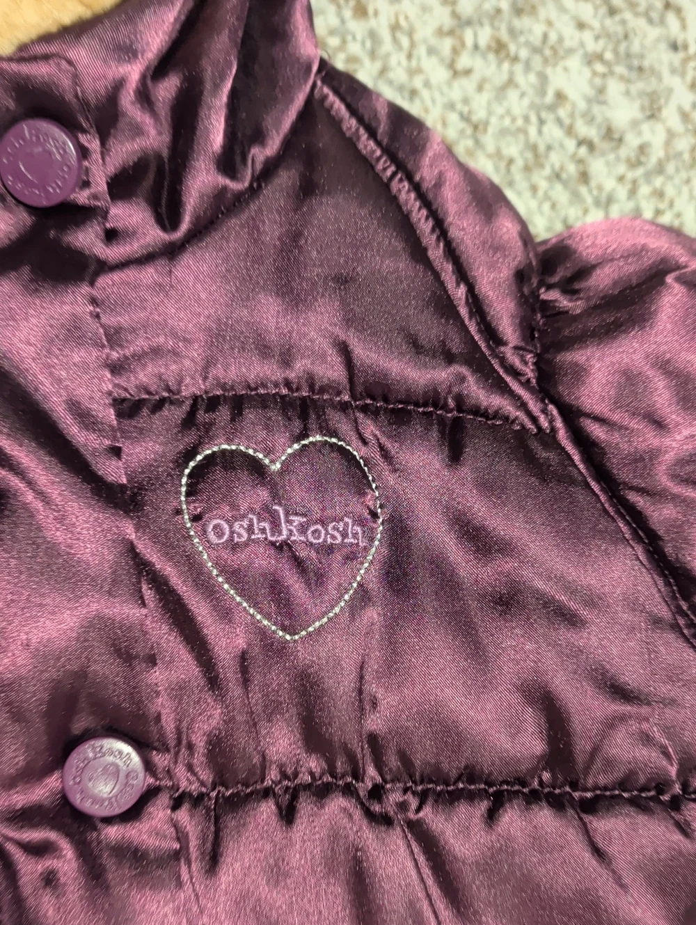 Osh Kosh 2t Toddler Girl Winter Coat / Jacket